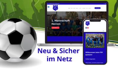 Neuer Webauftritt für den FSV