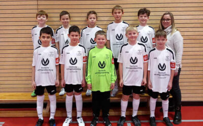 Neue Trickots für die E-Jungen