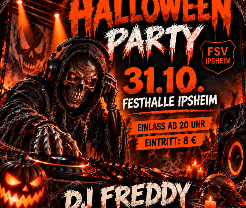 FSV Halloween Party 31.10.2026